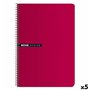 Cahier ENRI 70 gr Rouge (5 Unités) 32,99 €