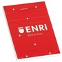 Bloc de Notes ENRI Rouge A4 80 Volets (5 Unités) 30,99 €