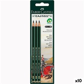 Ensemble de Crayons Faber-Castell Bois (10 Unités) 46,99 €