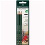 Ensemble de Crayons Faber-Castell Bois (10 Unités) 46,99 €