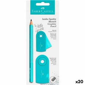 Ensemble de Crayons Faber-Castell Turquoise 3,8 mm (20 Unités) 109,99 €