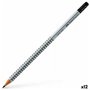 Crayon avec Gomme Faber-Castell Grip 2001 Écologique B (12 Unités) 25,99 €