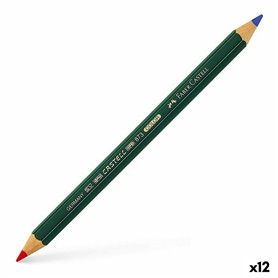 Crayon Faber-Castell 873 Color Rouge Bleu 4,3 mm (12 Unités) 28,99 €