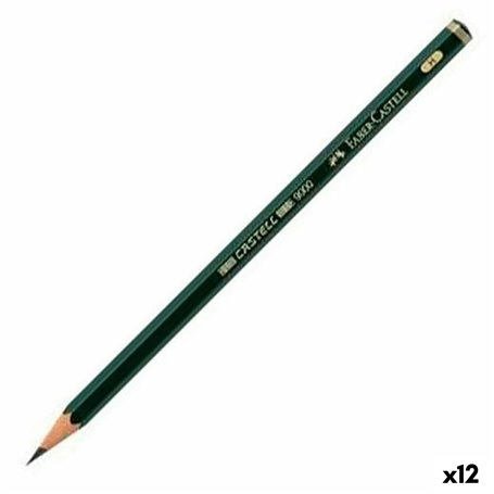 Crayon Faber-Castell 9000 Écologique H (12 Unités) 27,99 €
