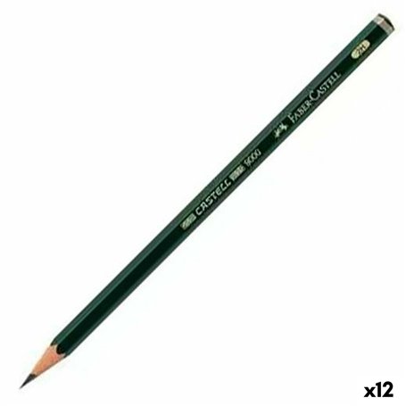 Crayon Faber-Castell 9000 Écologique 2H (12 Unités) 27,99 €