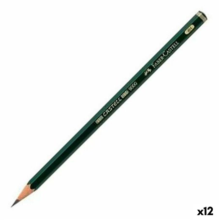 Crayon Faber-Castell 9000 Écologique 5H (12 Unités) 27,99 €