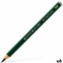 Crayon Faber-Castell 9000 Jumbo 8B Noir (6 Unités) 21,99 €