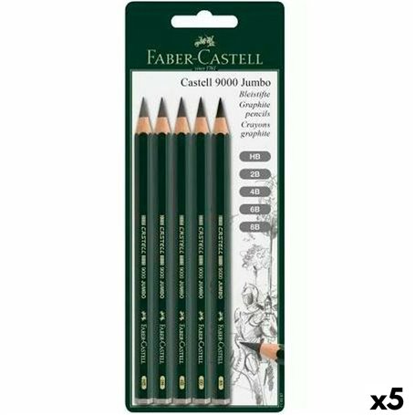 Ensemble de Crayons Faber-Castell (5 Unités) 50,99 €