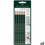 Ensemble de Crayons Faber-Castell (5 Unités) 50,99 €