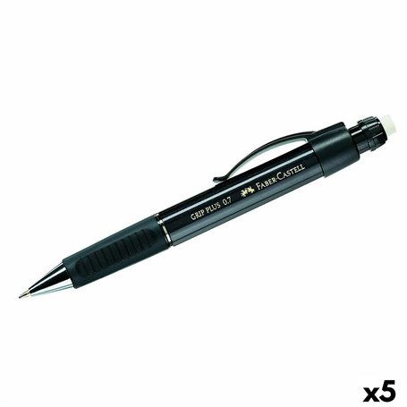 Portemines Faber-Castell Grip Plus Noir 0,7 mm (5 Unités) 40,99 €