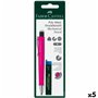 Portemines Faber-Castell Grip Matic Rose 0,7 mm (5 Unités) 35,99 €