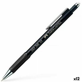 Portemines Faber-Castell Portamine Grip 1345 Noir 0,5 mm (12 Unités) 55,99 €