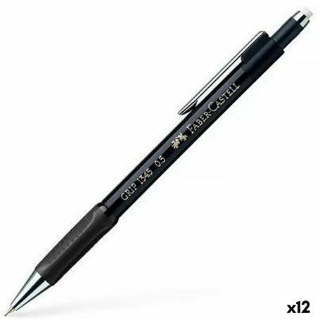 Portemines Faber-Castell Portamine Grip 1345 Noir 0,5 mm (12 Unités) 55,99 €