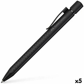 Crayon Faber-Castell Grip Edition XB Noir 5 Unités 63,99 €