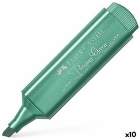 Marqueur fluorescent Faber-Castell Textliner 46 Vert 10 Unités 21,99 €