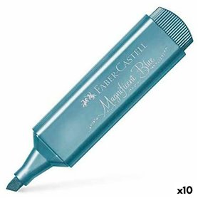 Marqueur fluorescent Faber-Castell Textliner 46 Bleu électrique 10 Unité 21,99 €