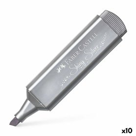 Marqueur fluorescent Faber-Castell Textliner 46 Argenté 10 Unités 21,99 €