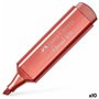 Marqueur Faber-Castell Textliner 46 métallique Rouge (10 Unités) 23,99 €