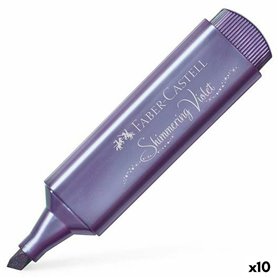 Marqueur fluorescent Faber-Castell Textliner 46 Violet 10 Unités 22,99 €