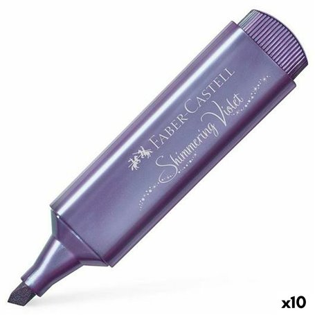 Marqueur fluorescent Faber-Castell Textliner 46 Violet 10 Unités 22,99 €