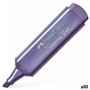 Marqueur fluorescent Faber-Castell Textliner 46 Violet 10 Unités 22,99 €