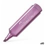 Marqueur fluorescent Faber-Castell Textliner 46 métallique Rubis (10 Uni 21,99 €