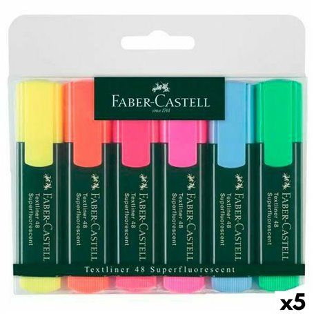 boîte de marqueurs Faber-Castell Multicouleur 5 Unités 40,99 €