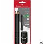 Ensemble de Crayons Faber-Castell Noir 10 Unités 72,99 €