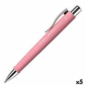 Crayon Faber-Castell Poly Ball XB Rose 5 Unités 37,99 €