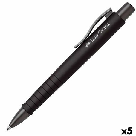 Crayon Faber-Castell Poly Ball XB Noir 5 Unités 37,99 €