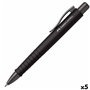 Crayon Faber-Castell Poly Ball XB Noir 5 Unités 37,99 €