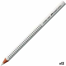 Crayons de couleur Faber-Castell Jumbo Grip Blanc (12 Unités) 31,99 €