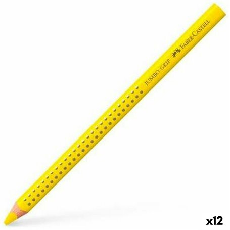 Crayons de couleur Faber-Castell Jaune (12 Unités) 31,99 €