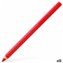 Crayons de couleur Faber-Castell Rouge (12 Unités) 29,99 €