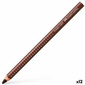 Crayons de couleur Faber-Castell Marron (12 Unités) 31,99 €
