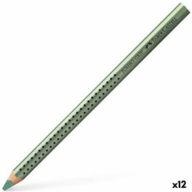 Crayons de couleur Faber-Castell Vert métallique (12 Unités) 29,99 €
