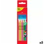 Crayons de couleur Faber-Castell Multicouleur Neón (5 Unités) 46,99 €