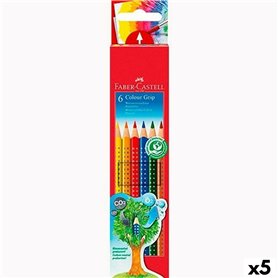 crayons de couleurs pour aquarelle Faber-Castell Multicouleur (5 Unités) 31,99 €
