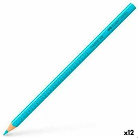 Crayons de couleur Faber-Castell Colour Grip Turquoise (12 Unités) 24,99 €