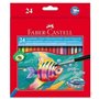 crayons de couleurs pour aquarelle Faber-Castell Multicouleur (3 Unités) 44,99 €