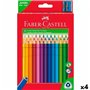 Crayons de couleur Faber-Castell Multicouleur (4 Unités) 55,99 €