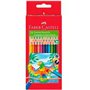 Crayons de couleur Faber-Castell Multicouleur (6 Unités) 51,99 €