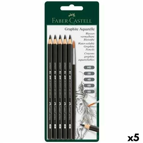 Ensemble de Crayons Faber-Castell Aquarelle 5 Unités 53,99 €