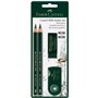 Ensemble de Crayons Faber-Castell Noir 5 Unités 41,99 €