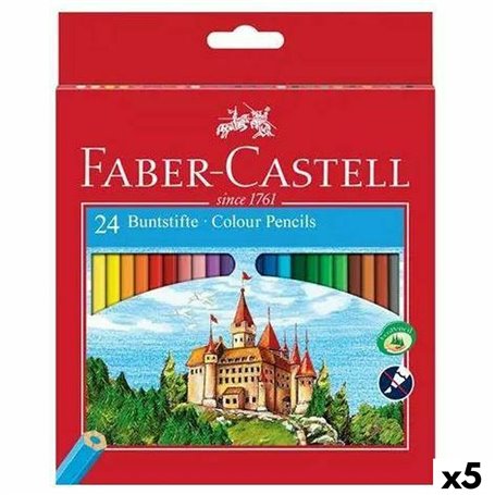 Crayons de couleur Faber-Castell Multicouleur (5 Unités) 38,99 €