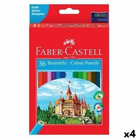 Crayons de couleur Faber-Castell Multicouleur (4 Unités) 44,99 €