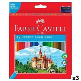 Crayons de couleur Faber-Castell Multicouleur (3 Unités) 45,99 €