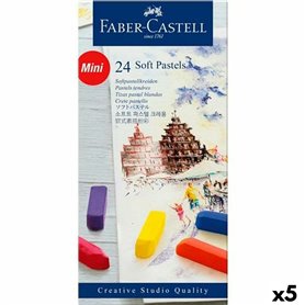 Jeu de craies pastel douces Faber-Castell Multicouleur 5 Unités 48,99 €