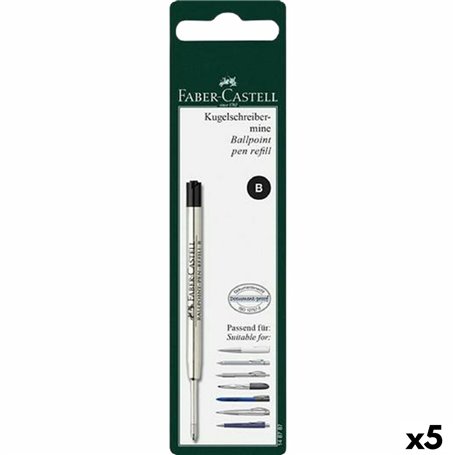 Pièces de rechange Faber-Castell Crayon Noir 5 Unités 32,99 €