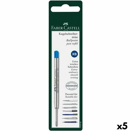 Pièces de rechange Faber-Castell Crayon Bleu 5 Unités 32,99 €